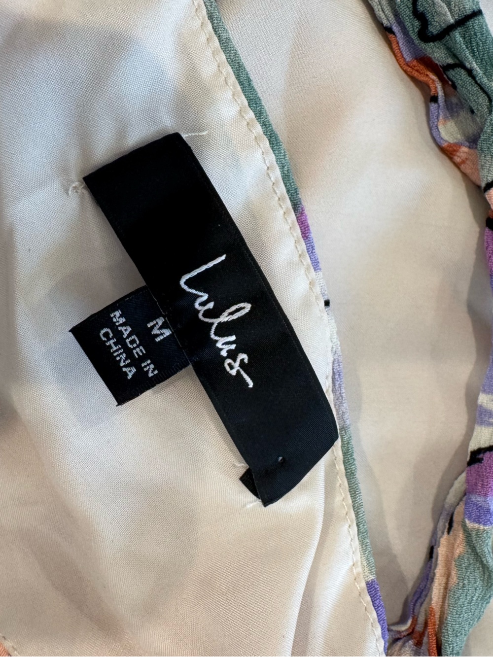 Lulus High Neck Dress M - Picture 2 of 2